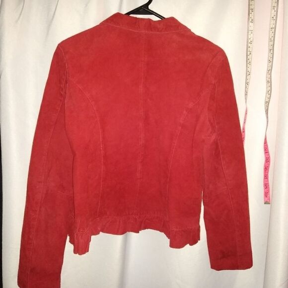 Christopher and Banks suede jacket - Picture 2 of 8